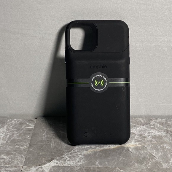 Open Box Mophie Juice Pack Access iPhone 11 (6.1") 2000mAh Battery Case - BLACK - Picture 5 of 6
